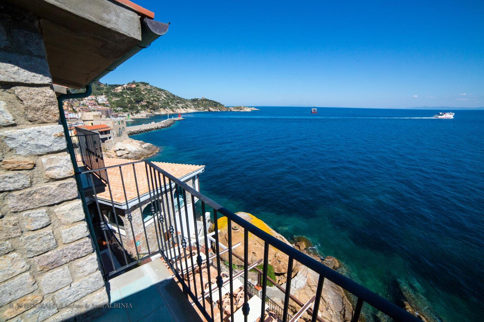 Hotel Saraceno Giglio Porto Exteriér fotografie