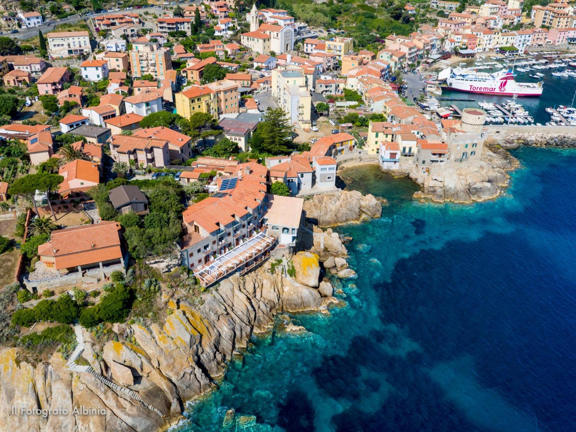 Hotel Saraceno Giglio Porto Exteriér fotografie