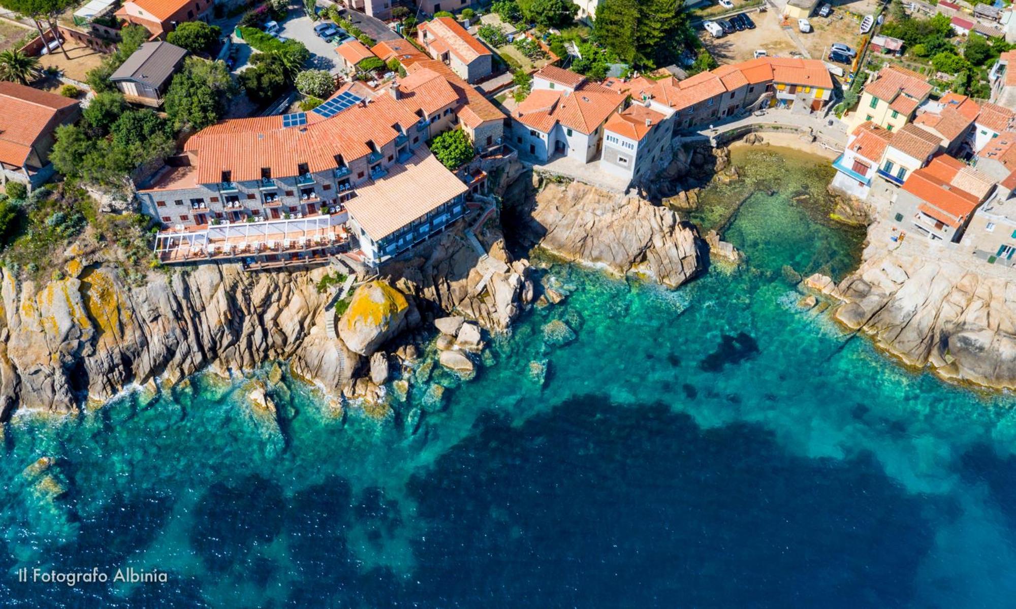 Hotel Saraceno Giglio Porto Exteriér fotografie