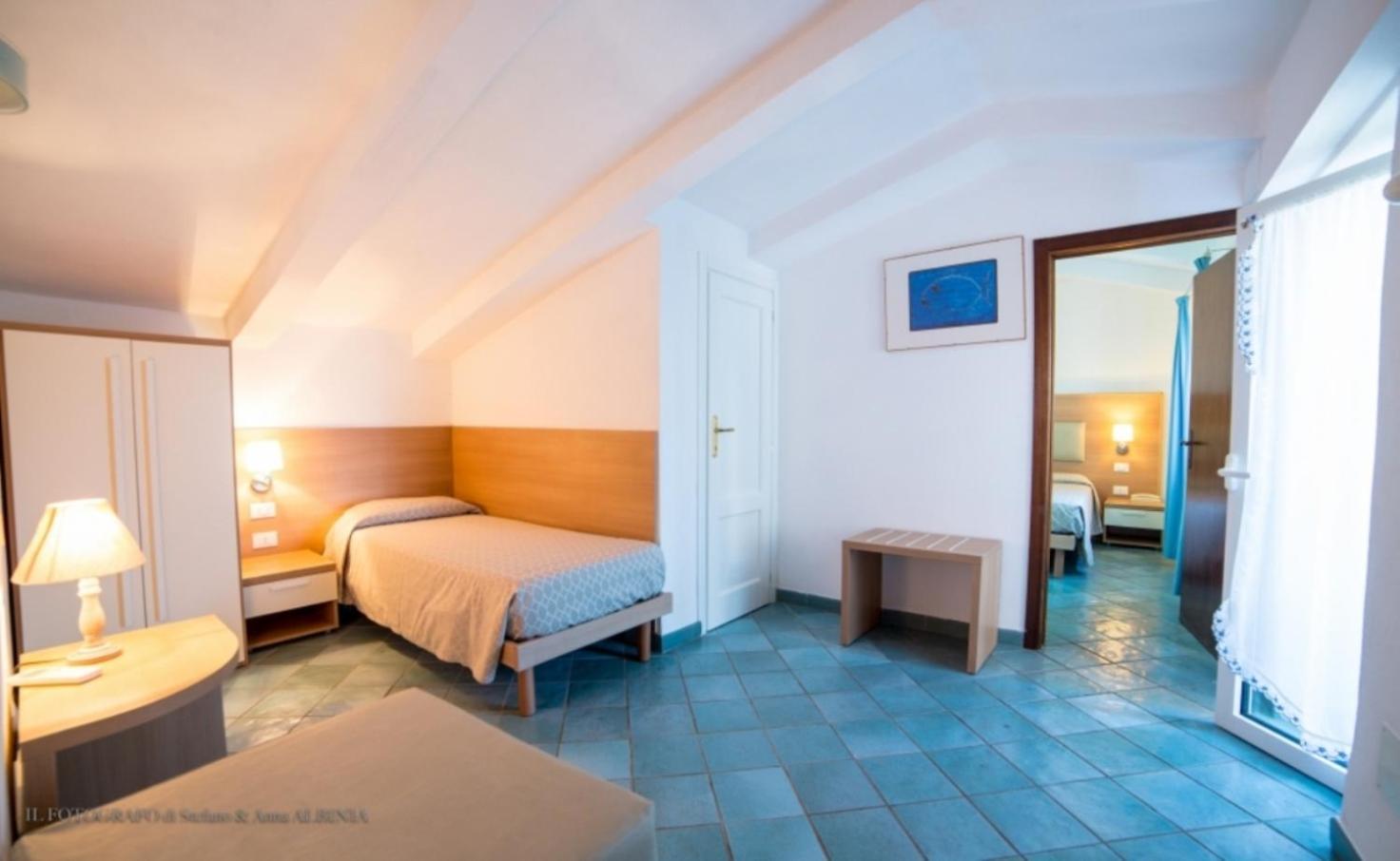 Hotel Saraceno Giglio Porto Pokoj fotografie