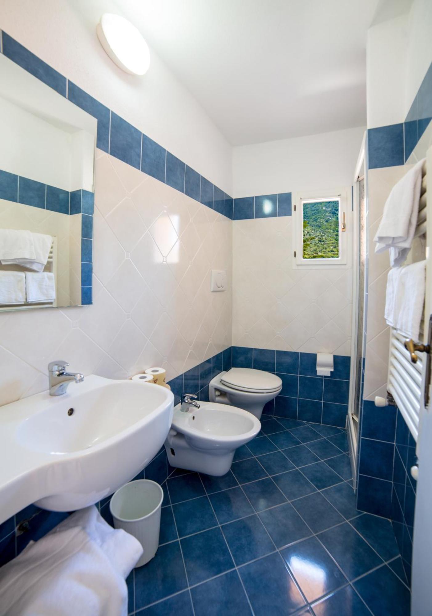 Hotel Saraceno Giglio Porto Pokoj fotografie