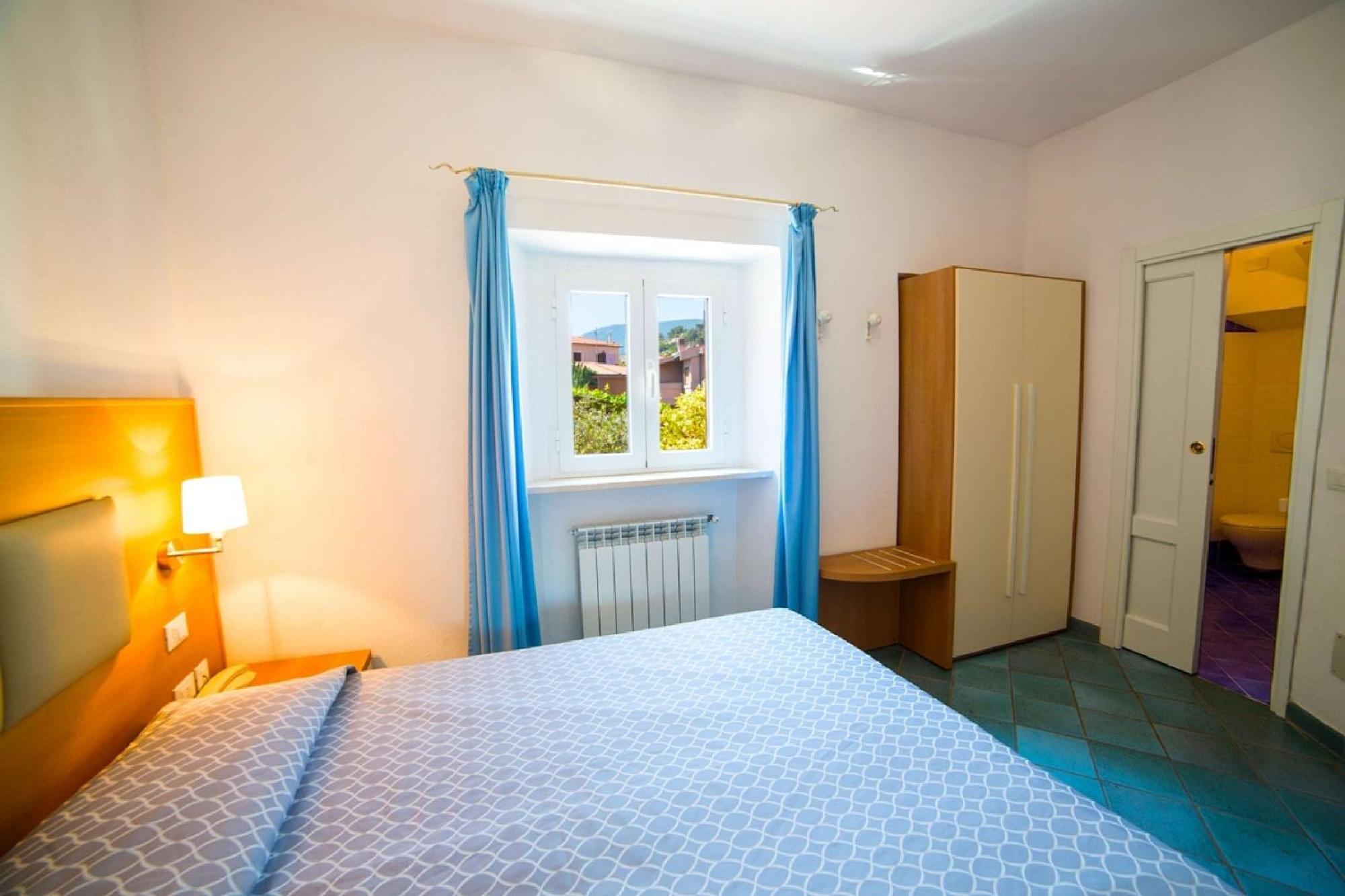Hotel Saraceno Giglio Porto Pokoj fotografie