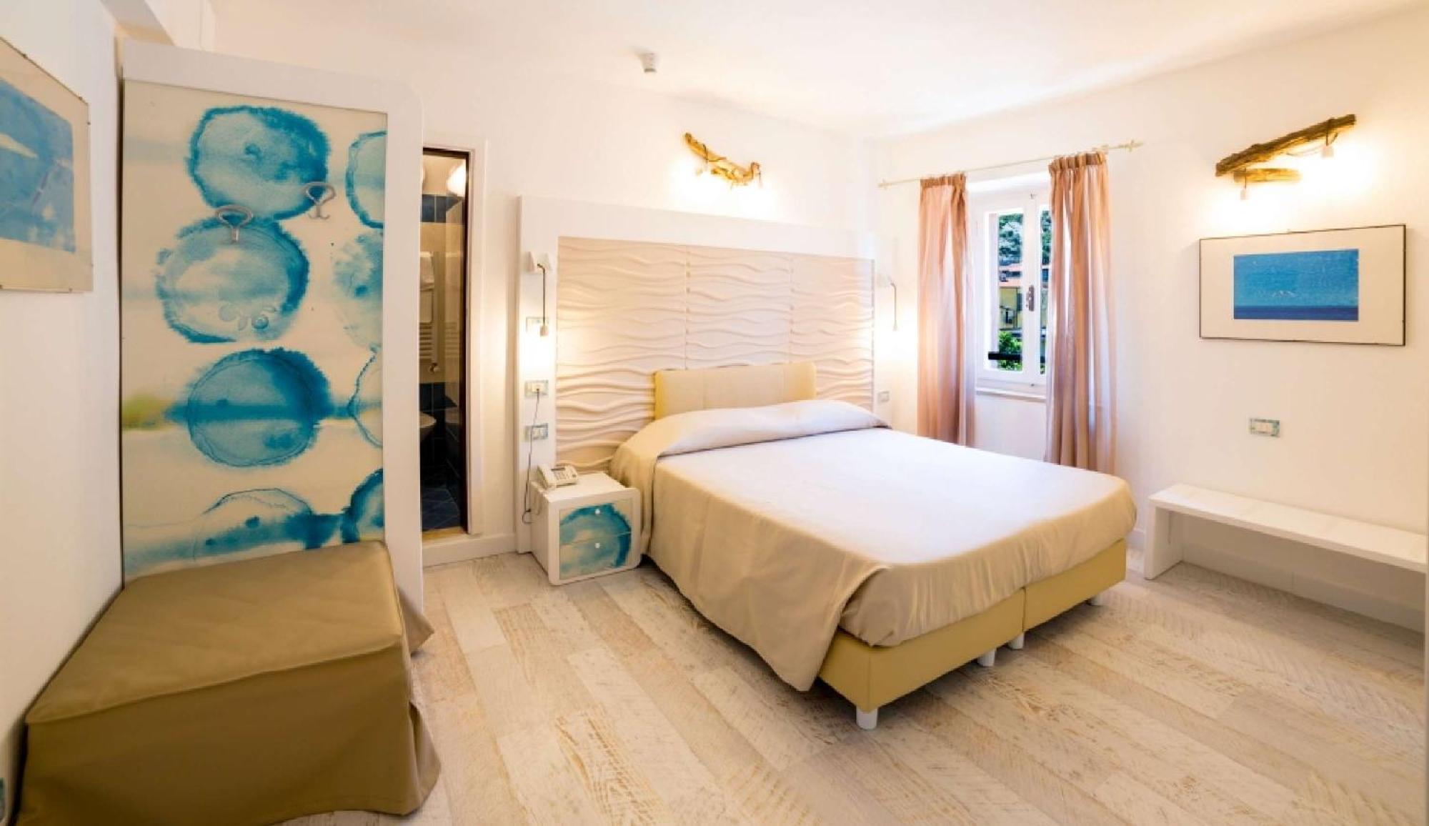 Hotel Saraceno Giglio Porto Pokoj fotografie