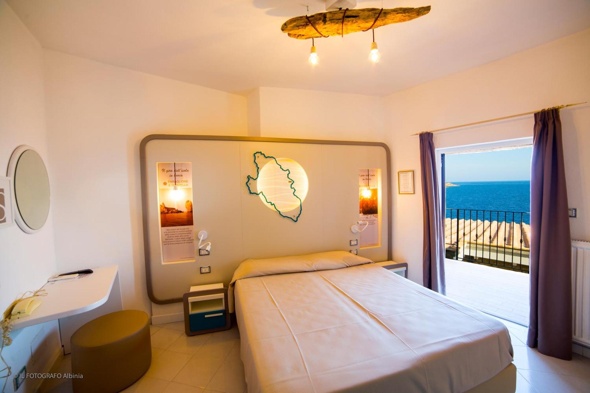 Hotel Saraceno Giglio Porto Pokoj fotografie